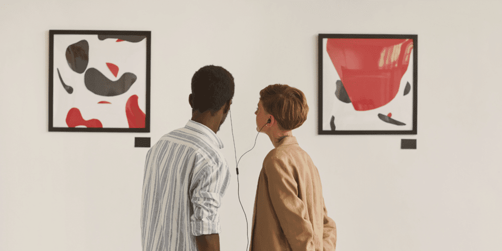 Las Vegas Date Idea: Immerse Yourselves in Art