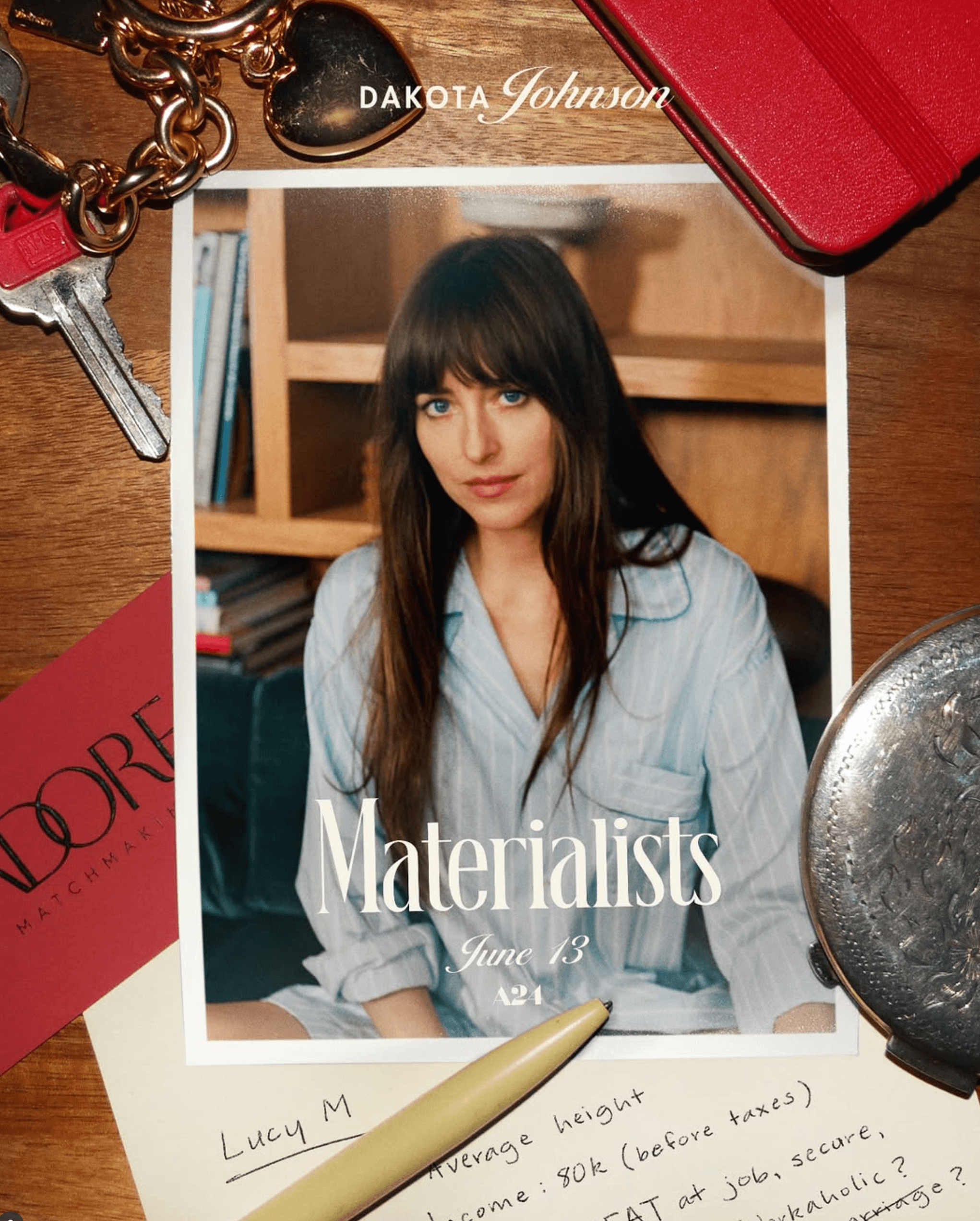 The materialist