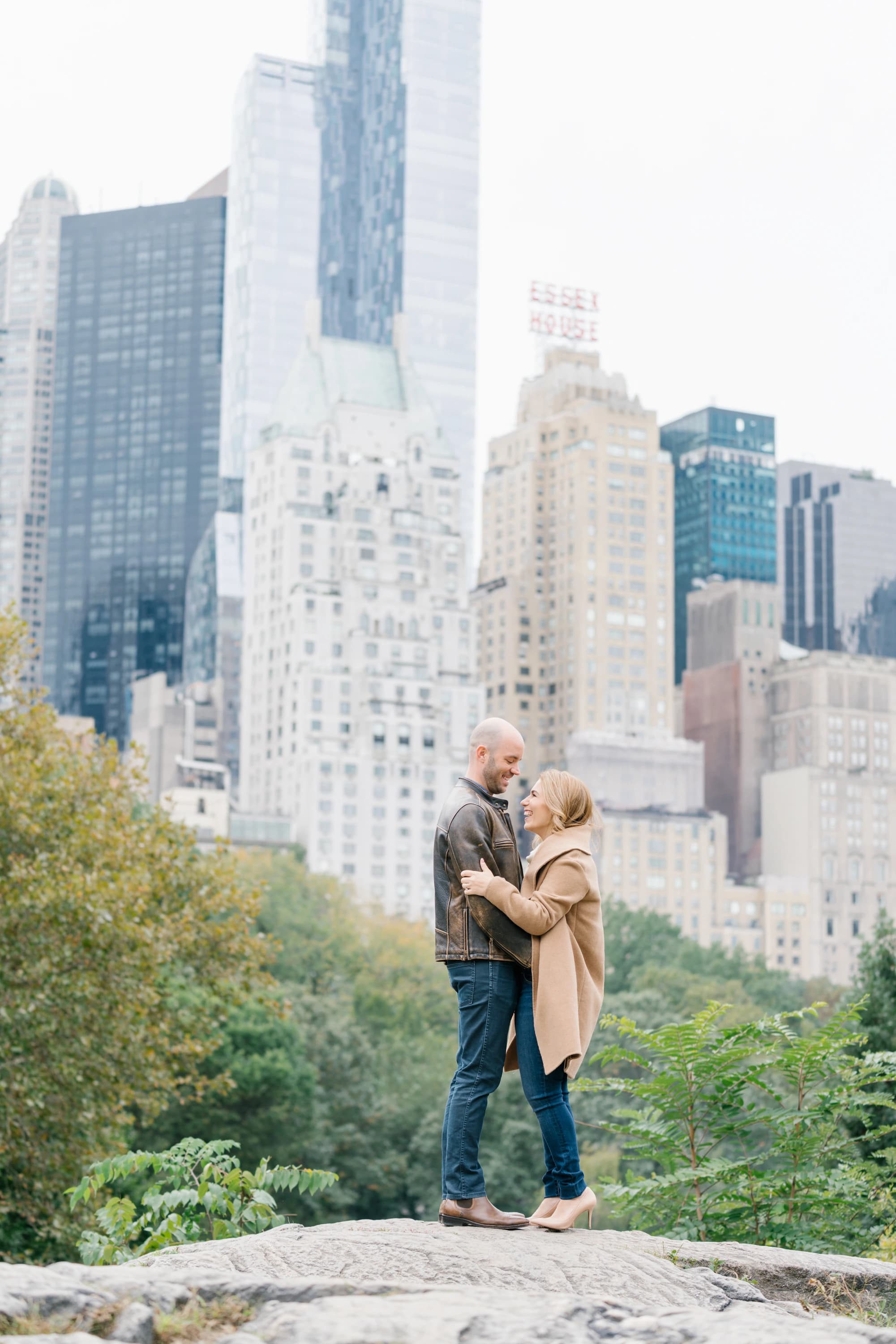couple walking