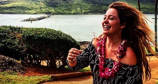 Olivia Balsinger, Tawkify Matchmaker and Editor of Sustainable Travel & Oh The People You Meet.